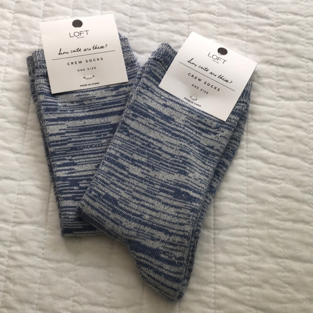 Loft Crew Socks